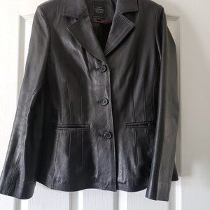 Fully Lined Leather Jacket